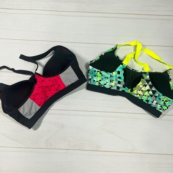 2 Victoria’s Secret Victoria Sport Sports Bra Lot 34C - Picture 5 of 9